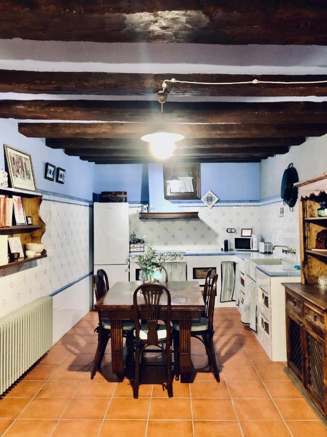 La Rebotica Morella Villa Ngoại thất bức ảnh